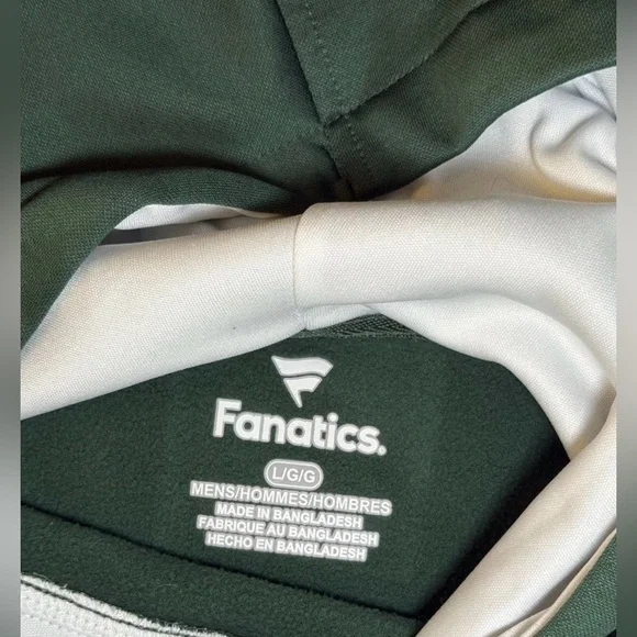 Fanatics Michigan State Spartans Defender Pullover Hoodie Size L Camo - Picture 3 of 7